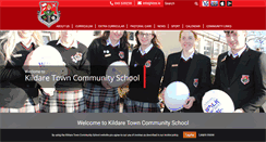 Desktop Screenshot of ktcs.ie